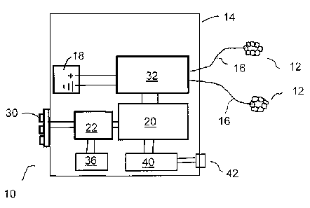 A single figure which represents the drawing illustrating the invention.